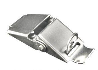 Lockable Over-Center Draw Latch