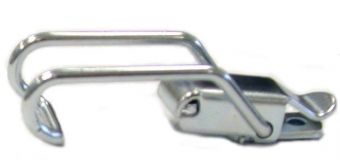 Over-Center Draw Latch with Long Hook Bail