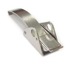 Padlockable Over-Center Draw Latch