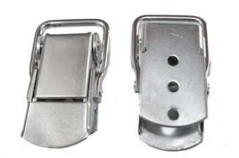 Over-Center Draw Latch W/ Straight Loop Bail