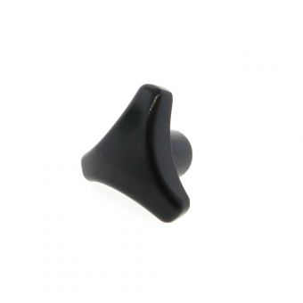 Phenolic 3 Lobe Knob - Tapped