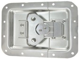 Large Recessed Dish Twist Latch
