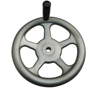 Stainless Steel Handwheel with Revolving Handle