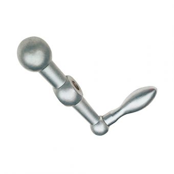 Steel Tri-Ball Crank Handle