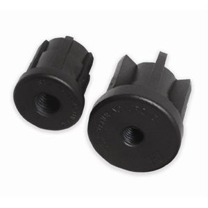 Threaded Tube Ends-Round
