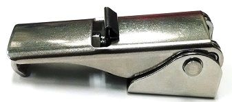 Under-Center Draw Latch