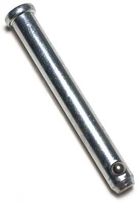 Steel Detent Clevis Pin