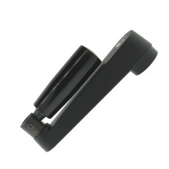 Aluminum Crank Handle with Folding Revolving Handle