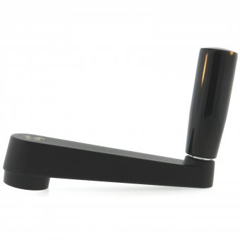 Aluminum Crank Handle with Revolving Handle