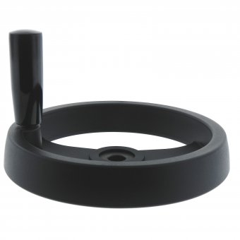 2 Spoke Handwheel with Revolving Handle 