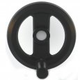 Nylon 2 Spoke Handwheel with Folding Handle