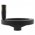 Aluminum Handwheel with Folding Revolving Handle
