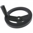 Aluminum 2 Spoke Handwheel with Revolving Handle
