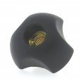 Thermoplastic 3 Lobe Knob - Tapped Through