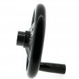 Phenolic 3 Spoke Handwheel with Revolving Handle