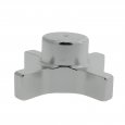Aluminum Hand Knob - Tapped 4 Lobe