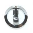 Aluminum 2 Spoke Chrome Plated Handwheel
