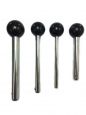 Ball Handle Detent Pins