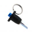 Ball Lock Pin - Button Handle 