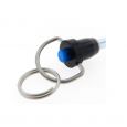 Ball Lock Pin - Ring Handle 