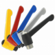 Classic Style Zinc Adjustable Clamping Levers - Color Options 