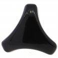 Phenolic 3 Lobe Knob - Tapped