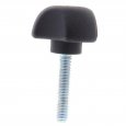 Thermoplastic 3 Lobe Knob - Studded