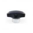 Plastic Duroplast 6 Lobe Knob - Steel Hub