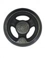 Unfinished Straight Handwheel