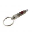 Standard Pull Ring Indexing Plunger - Non Locking Nose with Nylon Patch