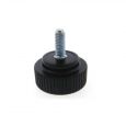 Phenolic Knurled Knob - Stud Style