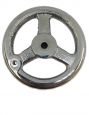 Finished Straight Handwheel without Revolving Handle