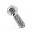 Knurled Knob Indexing Plunger - Locking Nose without Nylon Patch