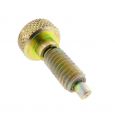 Knurled Knob Indexing Plunger - Non Locking Nose without Nylon Patch