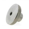 Knurled Control Knobs - Reamed Through with Set Screw