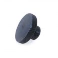 Knurled Control Knobs - Solid Hub