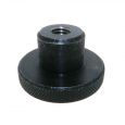 Knurled Control Knobs - Reamed with Set Screw