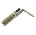  L-Handle Indexing Plunger - Locking Nose without Nylon Patch