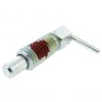 L-Handle Indexing Plunger - Non Locking Nose with Nylon Patch