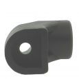 Aluminum Tube Handle End - Bottom View