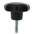 Phenolic Palm Knob with Stud