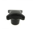 Phenolic 4 Lobe Knob - Tapped