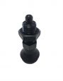 Non-Locking Nose Retractable Plunger w/o Nylon Patch