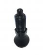 Locking Nose Retractable Plunger w/o Nylon Patch