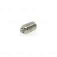 Stainless Steel Short Spring Plunger with Light End Force - Side View