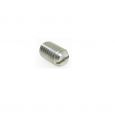 Stainless Steel Short Spring Plunger with Standard End Force - Bottom View 