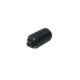 Steel Short Spring Plunger with Standard End Force - Side View