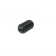 Steel Short Spring Plunger with Standard End Force - Bottom View