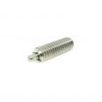 Stainless Steel Standard Spring Plunger with Standard End Force - Top View