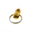 Stubby Pull Ring Indexing Plunger - Locking Nose without Nylon Patch